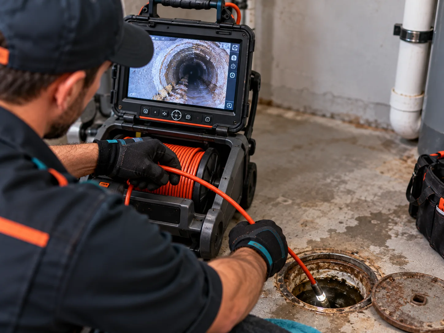 Clogged Drain Service company in Kieler, WI